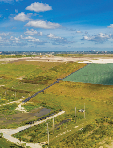 Landfill Cover Revegetationss